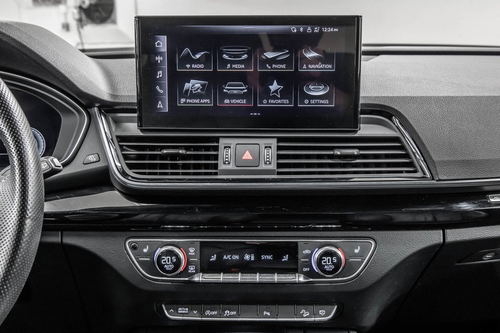 Audi Q5 PROGRESSIV S-LINE BLACK PKG 20 PCS 2021 à Laval, Québec - 37 - w1024h768px