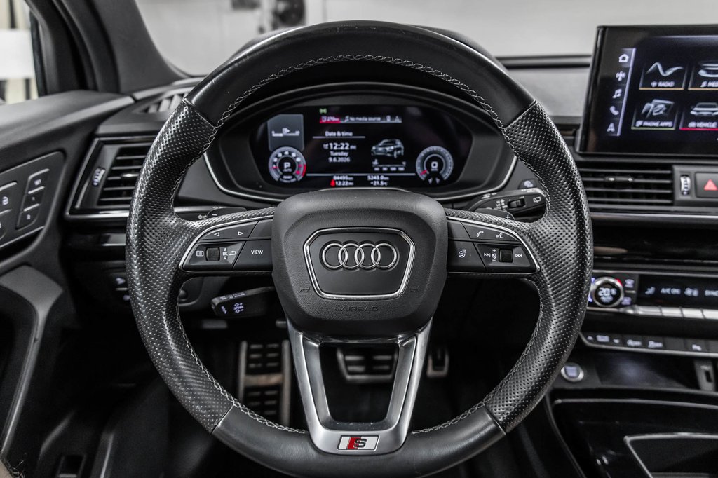 Audi Q5 PROGRESSIV S-LINE BLACK PKG 20 PCS 2021 à Laval, Québec - 17 - w1024h768px