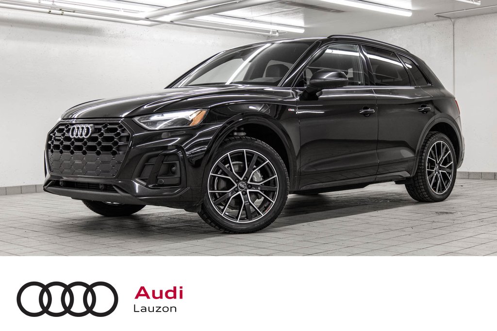 Audi Q5 PROGRESSIV S-LINE BLACK PKG 20 PCS 2021 à Laval, Québec - 1 - w1024h768px