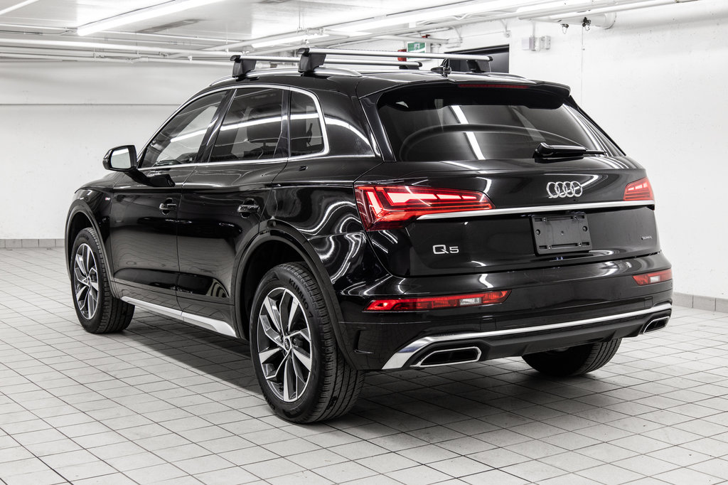 2022 Audi Q5 PROGRESSIV QUATTRO in Laval, Quebec - 4 - w1024h768px