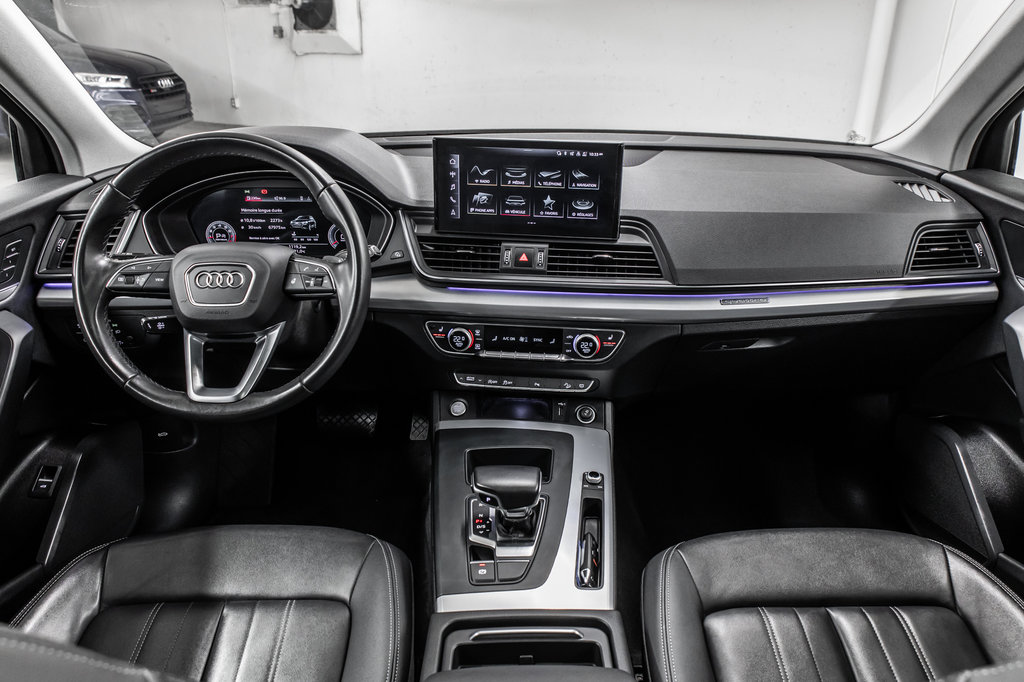 2022 Audi Q5 PROGRESSIV QUATTRO in Laval, Quebec - 35 - w1024h768px