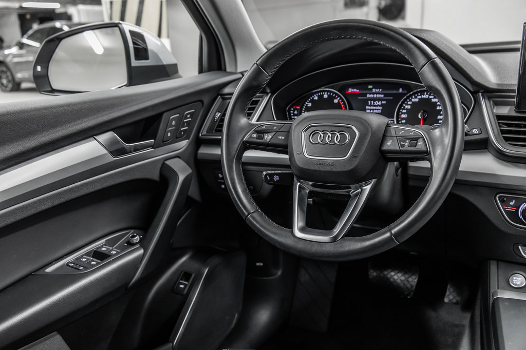 Audi Q5 KOMFORT 45 TFSI QUATTRO ENSEMBLE COMMODITÉS 2022 à Laval, Québec - 33 - w1024h768px