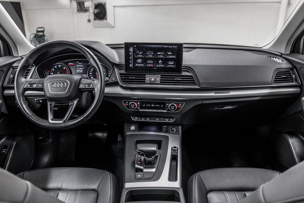 Audi Q5 KOMFORT 45 TFSI QUATTRO ENSEMBLE COMMODITÉS 2022 à Laval, Québec - 32 - w1024h768px