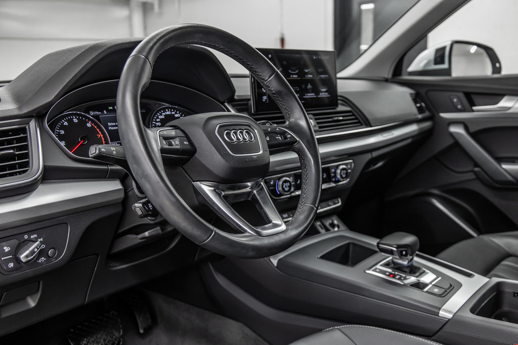 Audi Q5 KOMFORT 45 TFSI QUATTRO ENSEMBLE COMMODITÉS 2022 à Laval, Québec - 16 - w1024h768px