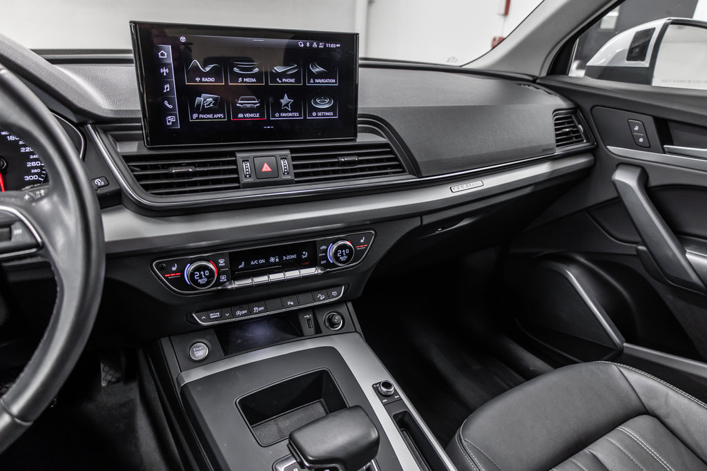 Audi Q5 KOMFORT 45 TFSI QUATTRO ENSEMBLE COMMODITÉS 2022 à Laval, Québec - 24 - w1024h768px