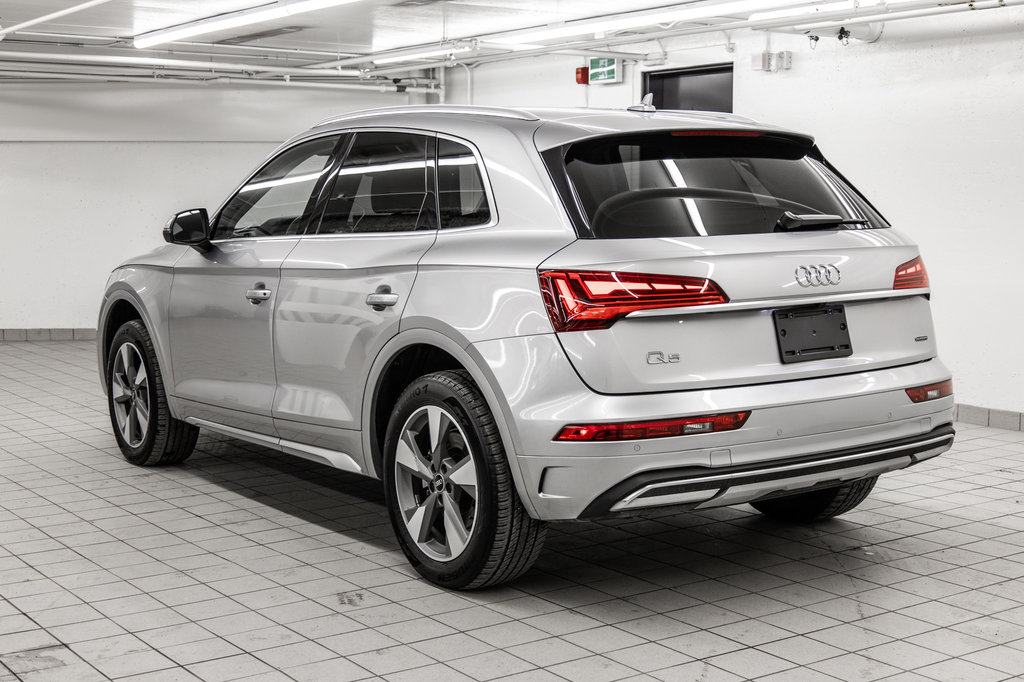 Audi Q5 KOMFORT 45 TFSI QUATTRO ENSEMBLE COMMODITÉS 2022 à Laval, Québec - 4 - w1024h768px