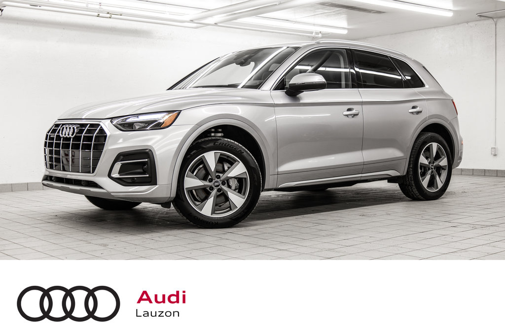Audi Q5 KOMFORT 45 TFSI QUATTRO ENSEMBLE COMMODITÉS 2022 à Laval, Québec - 1 - w1024h768px