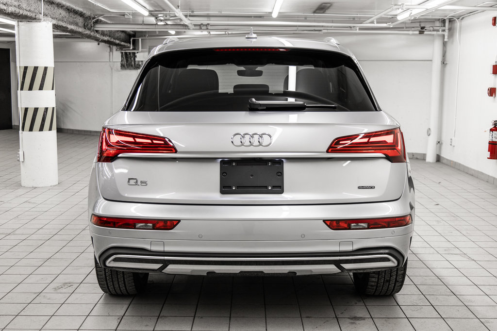 Audi Q5 KOMFORT 45 TFSI QUATTRO ENSEMBLE COMMODITÉS 2022 à Laval, Québec - 5 - w1024h768px