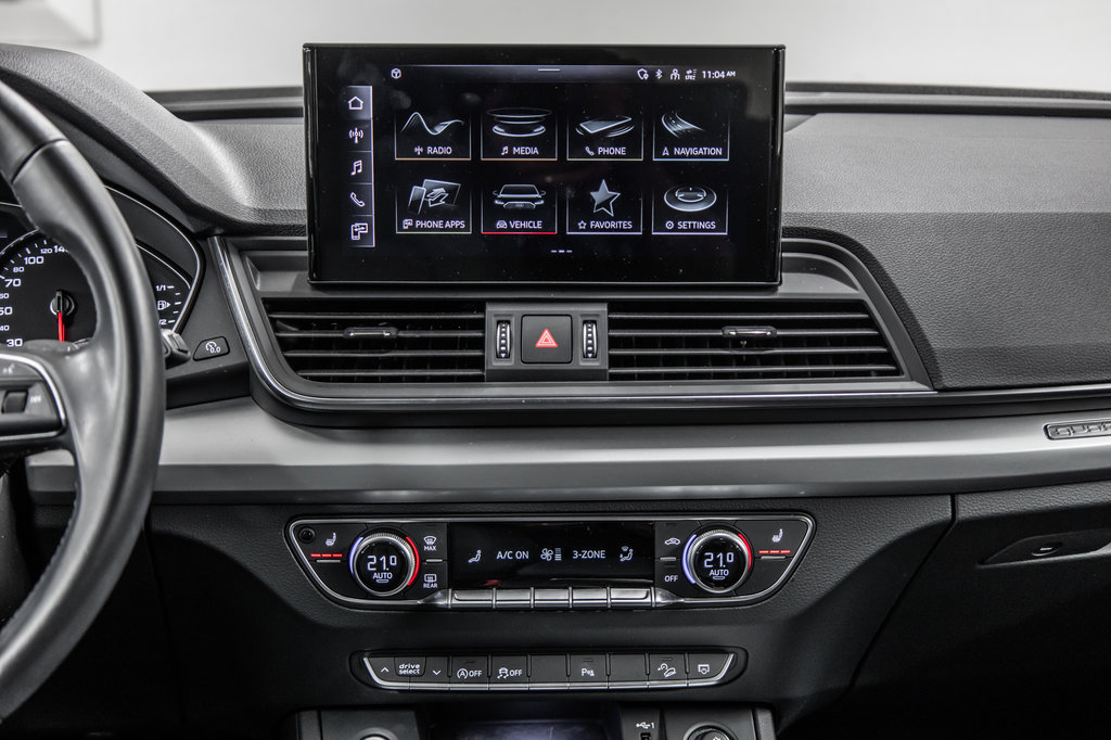 Audi Q5 KOMFORT 45 TFSI QUATTRO ENSEMBLE COMMODITÉS 2022 à Laval, Québec - 34 - w1024h768px