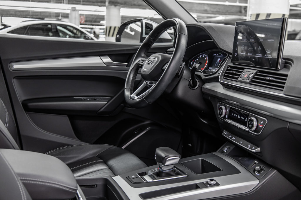 Audi Q5 KOMFORT 45 TFSI QUATTRO ENSEMBLE COMMODITÉS 2022 à Laval, Québec - 35 - w1024h768px