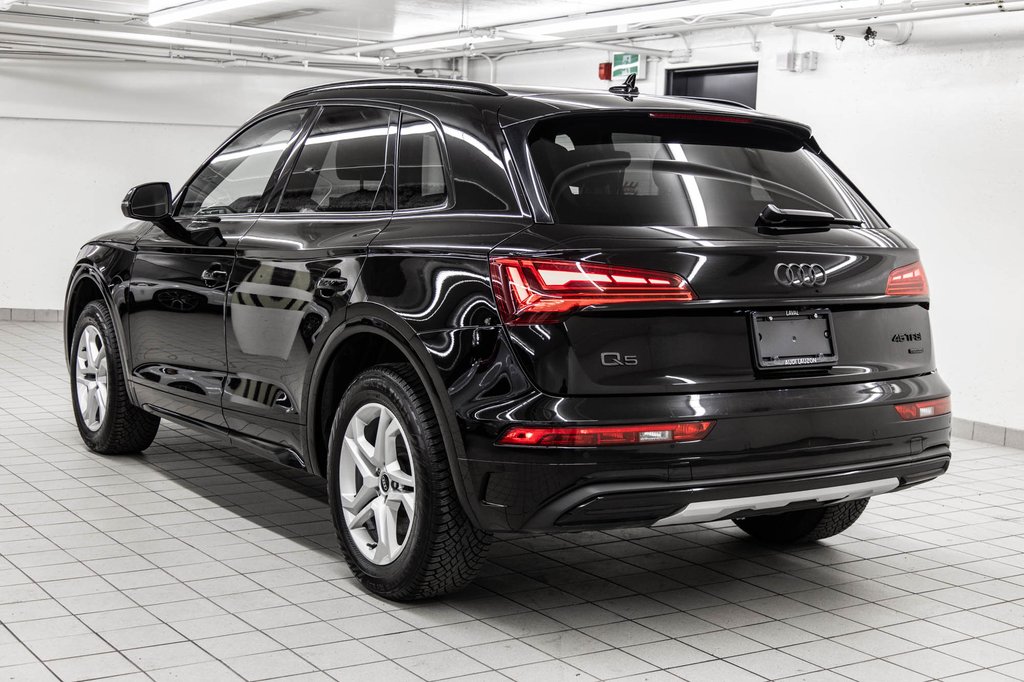Audi Q5 KOMFORT ENSEMBLE COMMODITÉ 2022 à Laval, Québec - 4 - w1024h768px