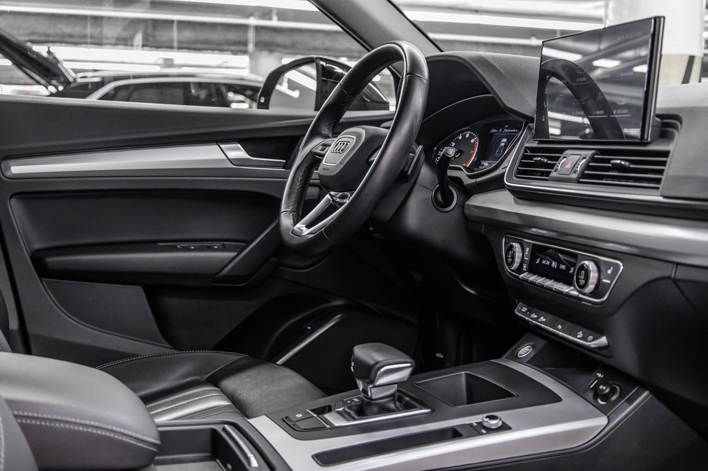Audi Q5 KOMFORT ENSEMBLE COMMODITÉ 2022 à Laval, Québec - 35 - w1024h768px