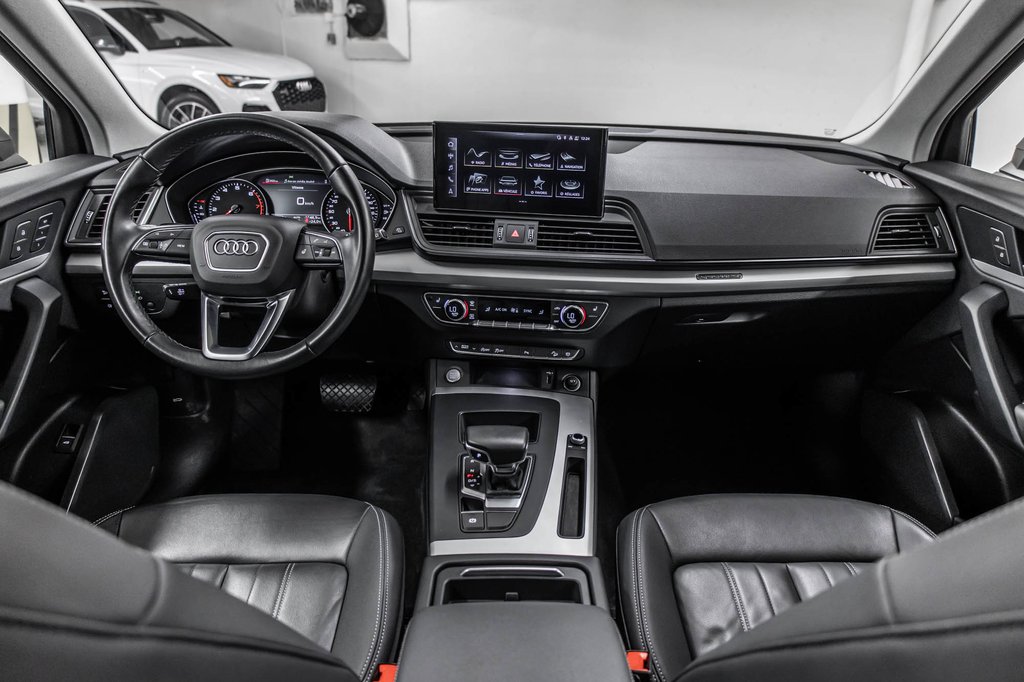 Audi Q5 KOMFORT ENSEMBLE COMMODITÉ 2022 à Laval, Québec - 32 - w1024h768px
