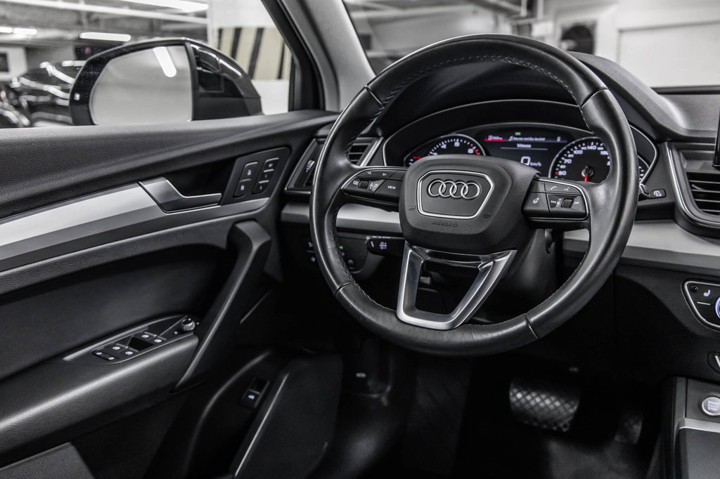 Audi Q5 KOMFORT ENSEMBLE COMMODITÉ 2022 à Laval, Québec - 33 - w1024h768px