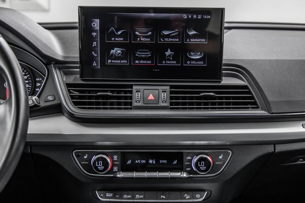 Audi Q5 KOMFORT ENSEMBLE COMMODITÉ 2022 à Laval, Québec - 34 - w1024h768px