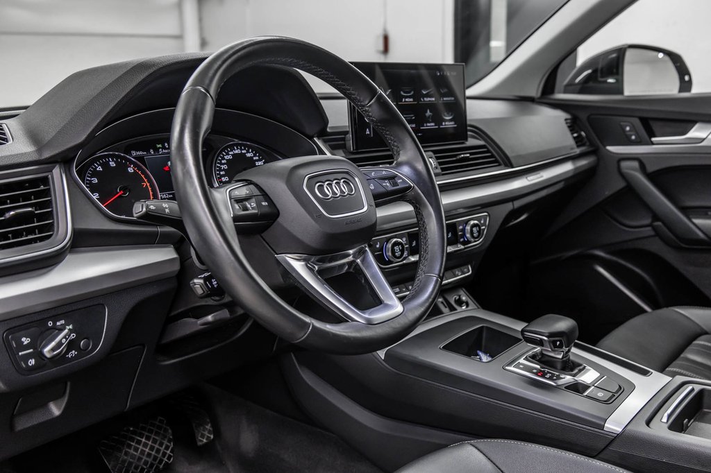 Audi Q5 KOMFORT ENSEMBLE COMMODITÉ 2022 à Laval, Québec - 16 - w1024h768px