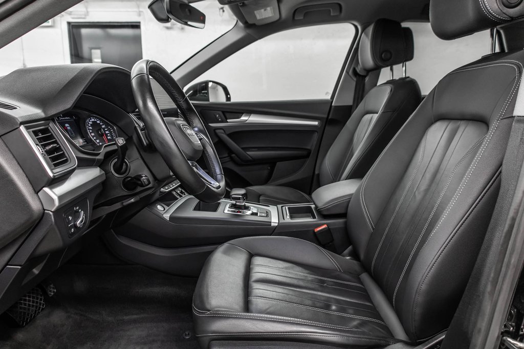 Audi Q5 KOMFORT ENSEMBLE COMMODITÉ 2022 à Laval, Québec - 15 - w1024h768px