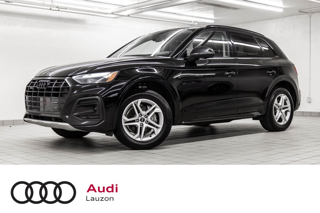 Audi Q5 KOMFORT ENSEMBLE COMMODITÉ 2022 à Laval, Québec - 1 - w1024h768px