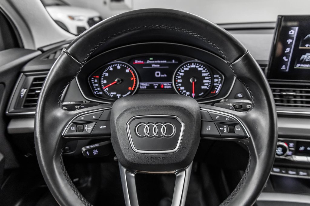 Audi Q5 KOMFORT ENSEMBLE COMMODITÉ 2022 à Laval, Québec - 17 - w1024h768px