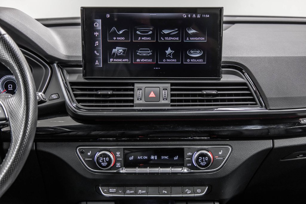 2022 Audi Q5 PROGRESSIV S-LINE BLACK PKG 20 PCS in Laval, Quebec - 37 - w1024h768px