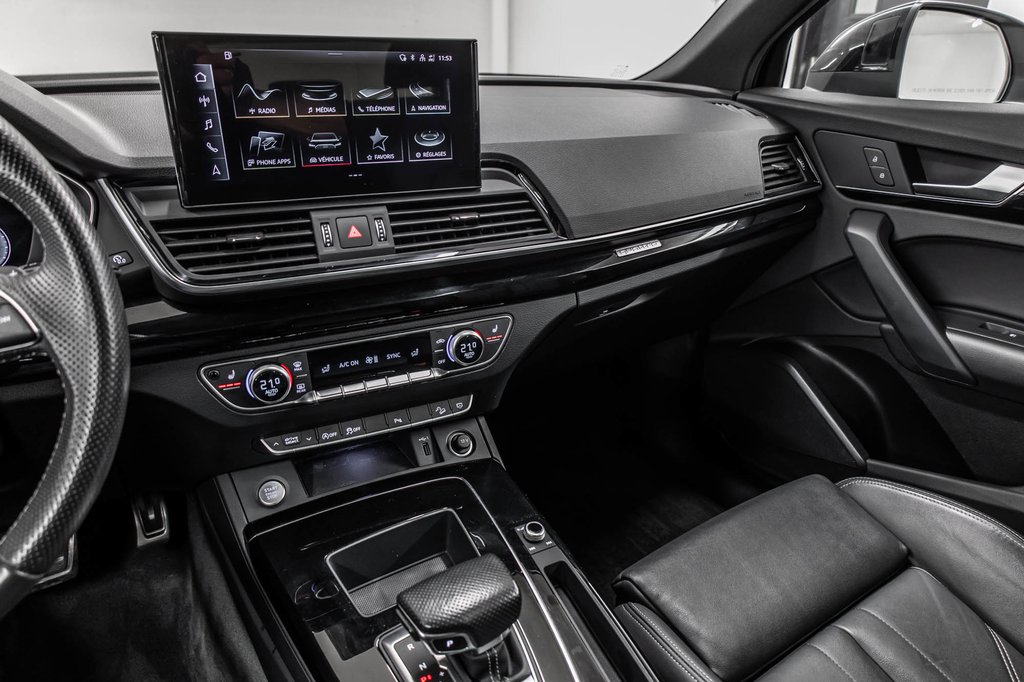 2022 Audi Q5 PROGRESSIV S-LINE BLACK PKG 20 PCS in Laval, Quebec - 25 - w1024h768px