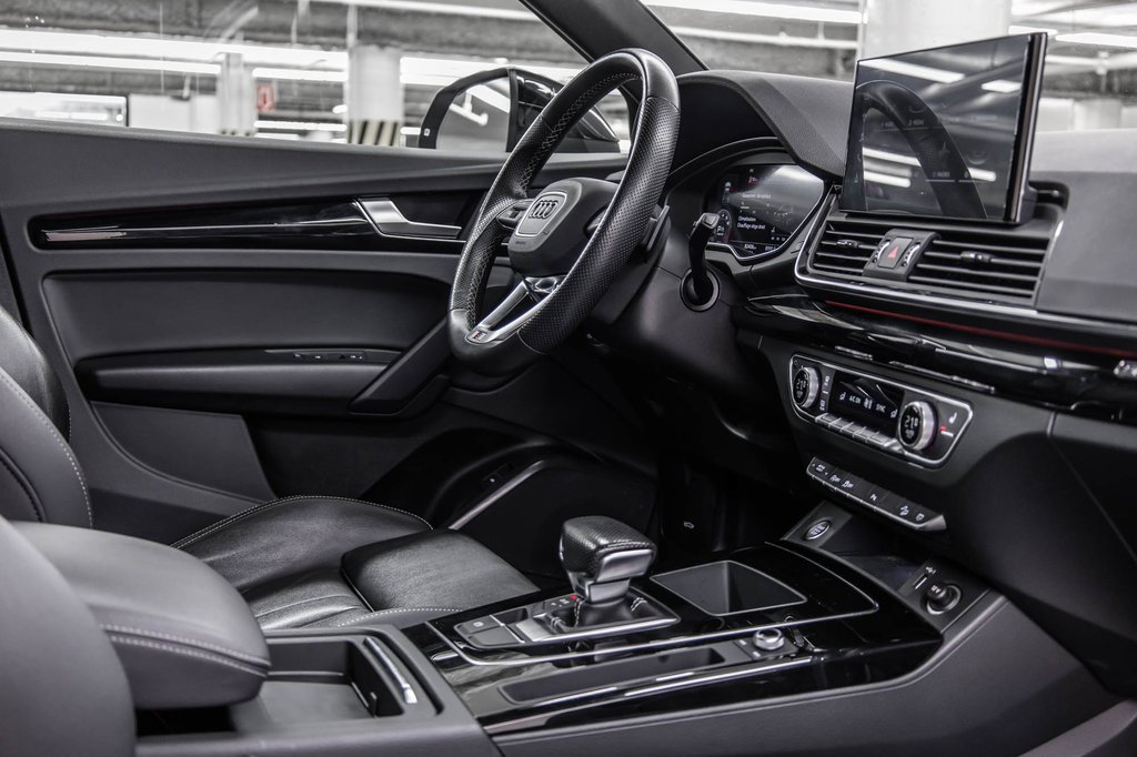 2022 Audi Q5 PROGRESSIV S-LINE BLACK PKG 20 PCS in Laval, Quebec - 38 - w1024h768px