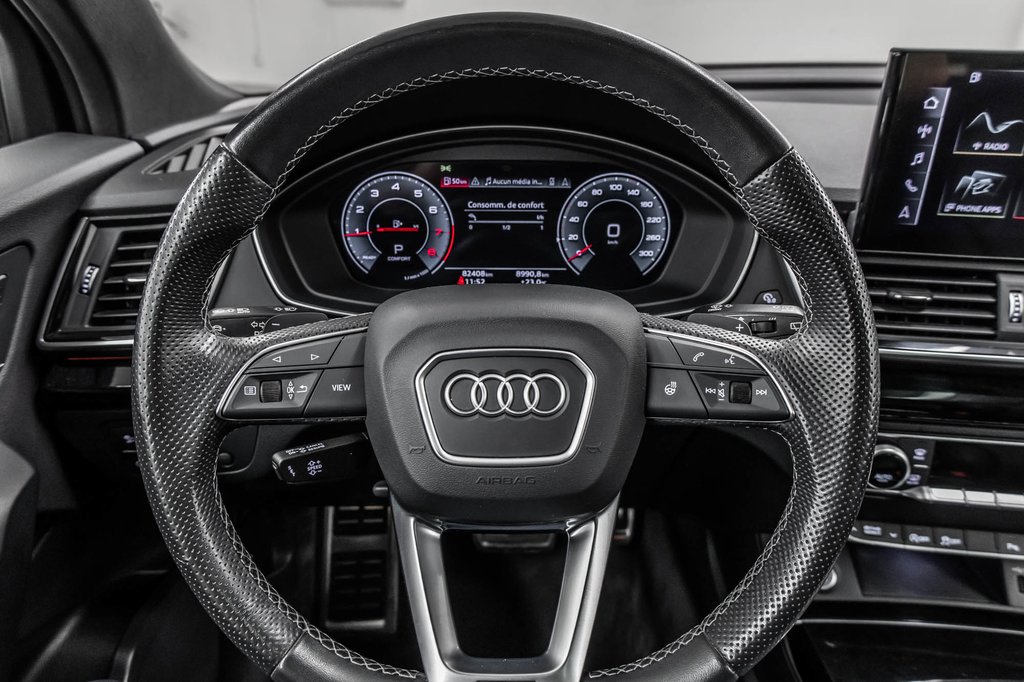 2022 Audi Q5 PROGRESSIV S-LINE BLACK PKG 20 PCS in Laval, Quebec - 17 - w1024h768px