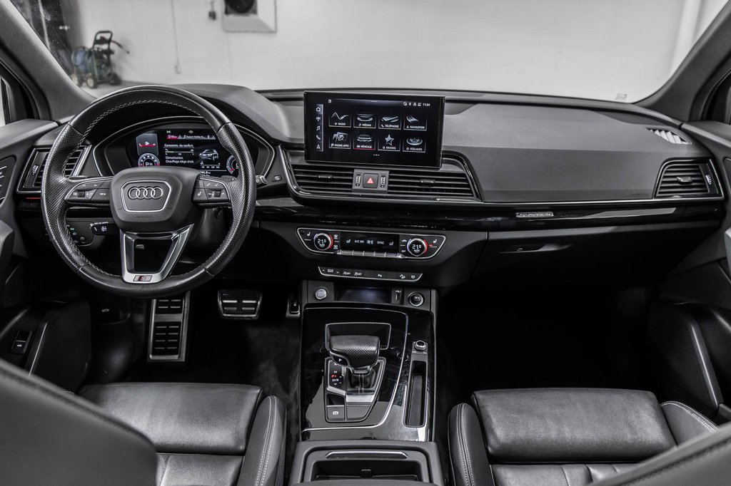2022 Audi Q5 PROGRESSIV S-LINE BLACK PKG 20 PCS in Laval, Quebec - 35 - w1024h768px