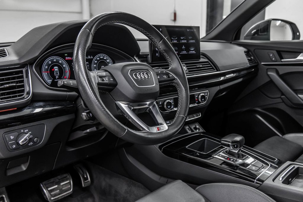 2022 Audi Q5 PROGRESSIV S-LINE BLACK PKG 20 PCS in Laval, Quebec - 16 - w1024h768px