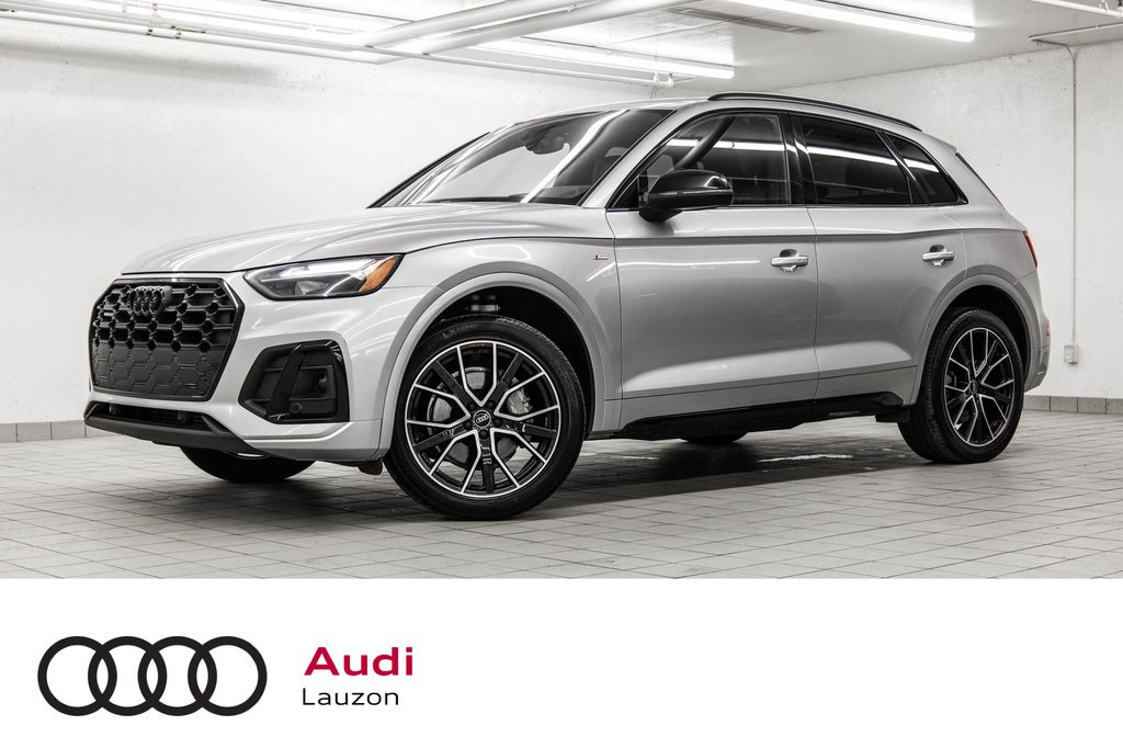 2022 Audi Q5 PROGRESSIV S-LINE BLACK PKG 20 PCS in Laval, Quebec - 1 - w1024h768px