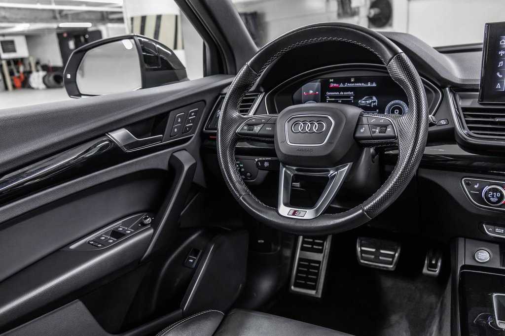 2022 Audi Q5 PROGRESSIV S-LINE BLACK PKG 20 PCS in Laval, Quebec - 36 - w1024h768px