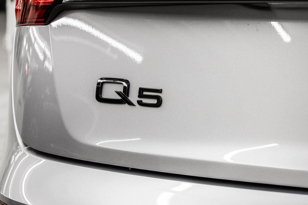 2022 Audi Q5 PROGRESSIV S-LINE BLACK PKG 20 PCS in Laval, Quebec - 9 - w1024h768px