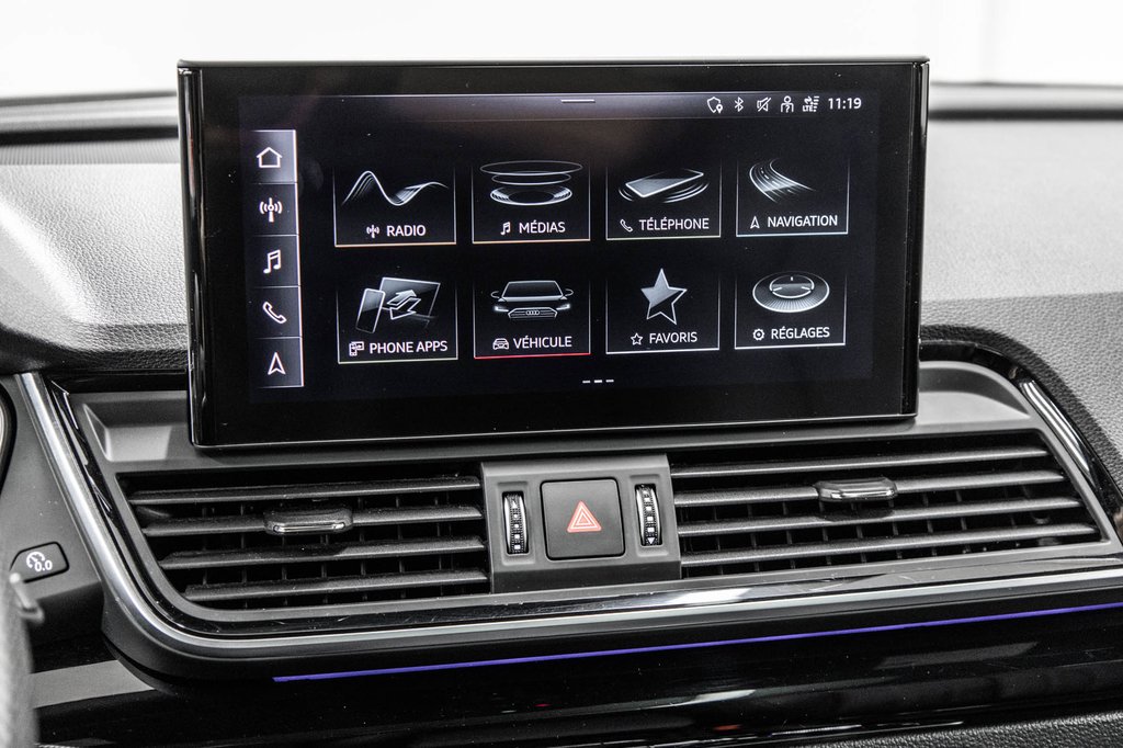 2022 Audi Q5 PROGRESSIV S-LINE BLACK PKG 20 PCS in Laval, Quebec - 26 - w1024h768px