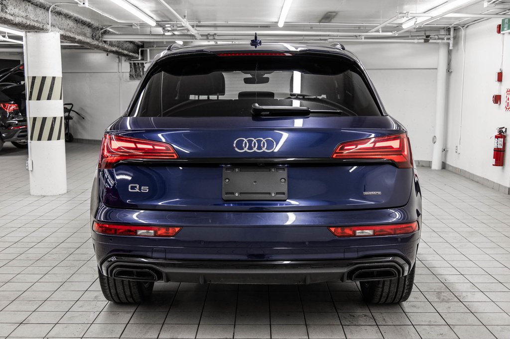 2022 Audi Q5 PROGRESSIV S-LINE BLACK PKG 20 PCS in Laval, Quebec - 5 - w1024h768px