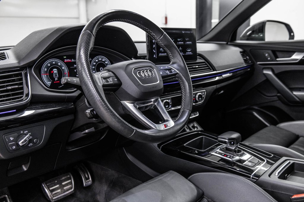2022 Audi Q5 PROGRESSIV S-LINE BLACK PKG 20 PCS in Laval, Quebec - 16 - w1024h768px
