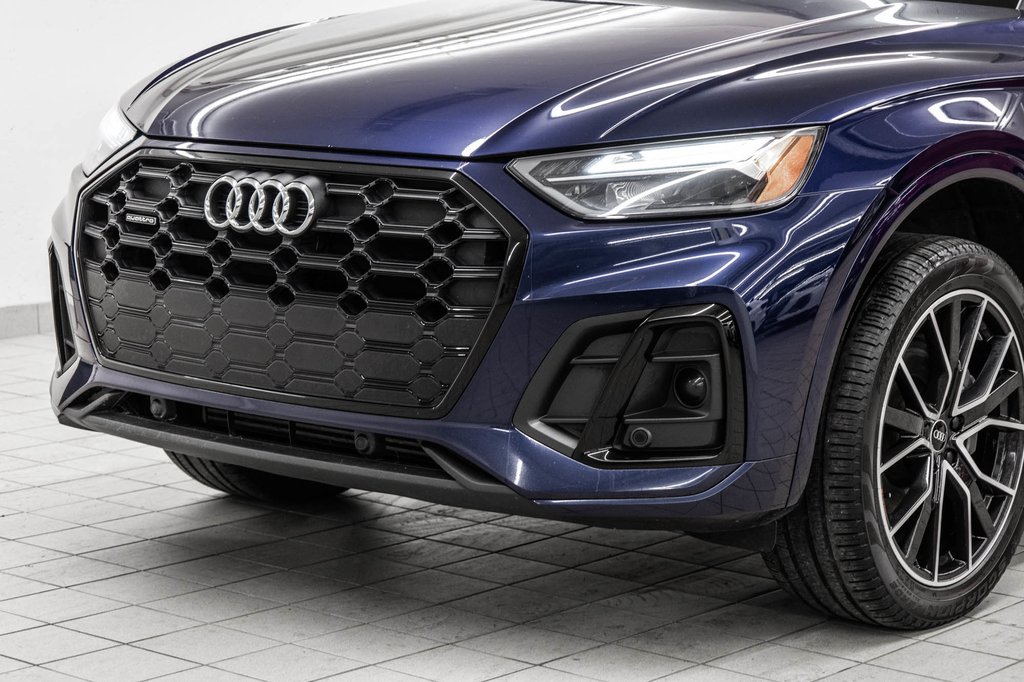 2022 Audi Q5 PROGRESSIV S-LINE BLACK PKG 20 PCS in Laval, Quebec - 7 - w1024h768px