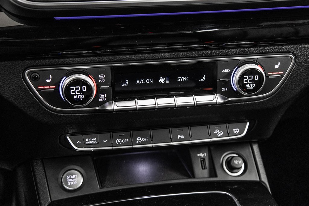 2022 Audi Q5 PROGRESSIV S-LINE BLACK PKG 20 PCS in Laval, Quebec - 27 - w1024h768px