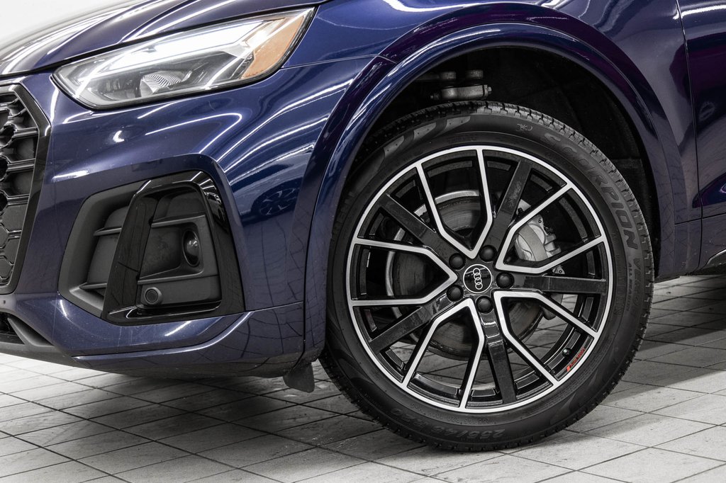 2022 Audi Q5 PROGRESSIV S-LINE BLACK PKG 20 PCS in Laval, Quebec - 6 - w1024h768px