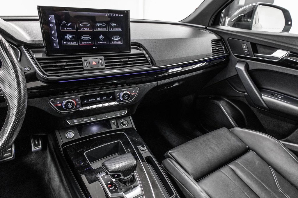 2022 Audi Q5 PROGRESSIV S-LINE BLACK PKG 20 PCS in Laval, Quebec - 25 - w1024h768px