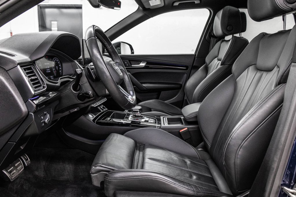 2022 Audi Q5 PROGRESSIV S-LINE BLACK PKG 20 PCS in Laval, Quebec - 15 - w1024h768px