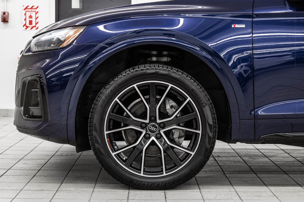 2022 Audi Q5 PROGRESSIV S-LINE BLACK PKG 20 PCS in Laval, Quebec - 8 - w1024h768px