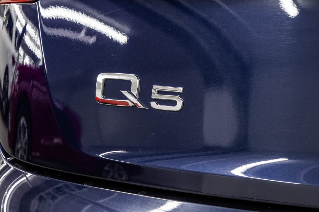 2022 Audi Q5 PROGRESSIV S-LINE BLACK PKG 20 PCS in Laval, Quebec - 9 - w1024h768px