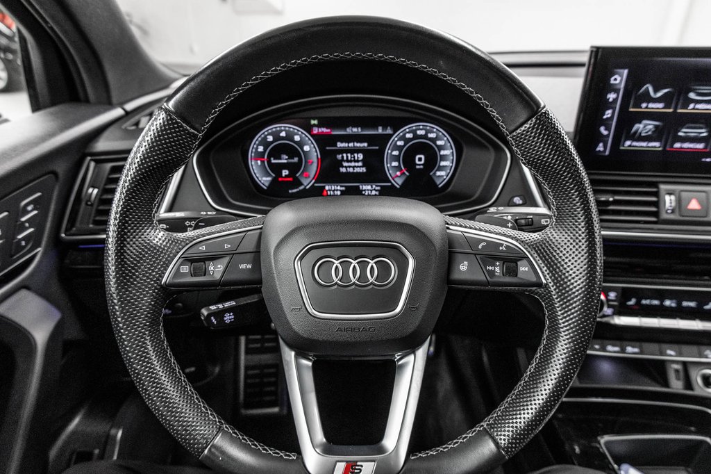 2022 Audi Q5 PROGRESSIV S-LINE BLACK PKG 20 PCS in Laval, Quebec - 17 - w1024h768px