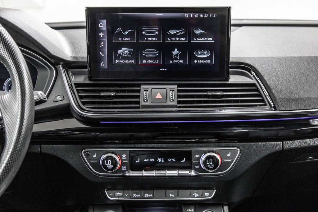 2022 Audi Q5 PROGRESSIV S-LINE BLACK PKG 20 PCS in Laval, Quebec - 37 - w1024h768px