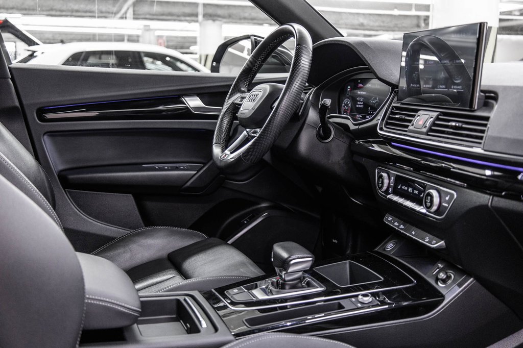 2022 Audi Q5 PROGRESSIV S-LINE BLACK PKG 20 PCS in Laval, Quebec - 38 - w1024h768px