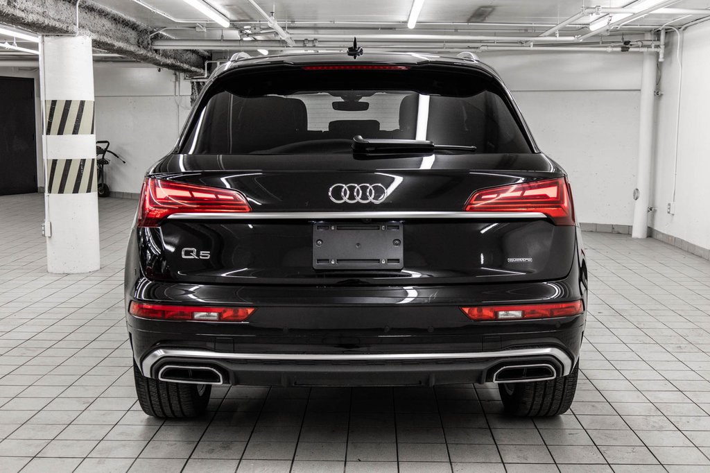 2022 Audi Q5 PROGRESSIV S-LINE 20 PCS in Laval, Quebec - 5 - w1024h768px
