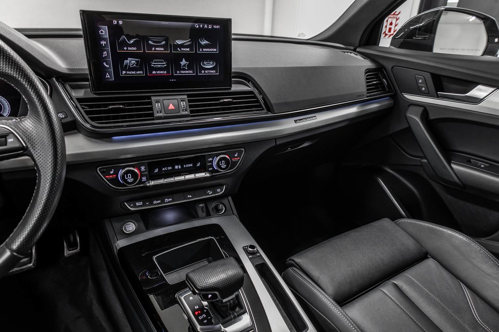 2022 Audi Q5 PROGRESSIV S-LINE 20 PCS in Laval, Quebec - 25 - w1024h768px
