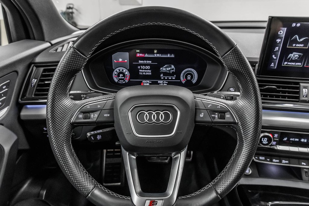 2022 Audi Q5 PROGRESSIV S-LINE 20 PCS in Laval, Quebec - 17 - w1024h768px