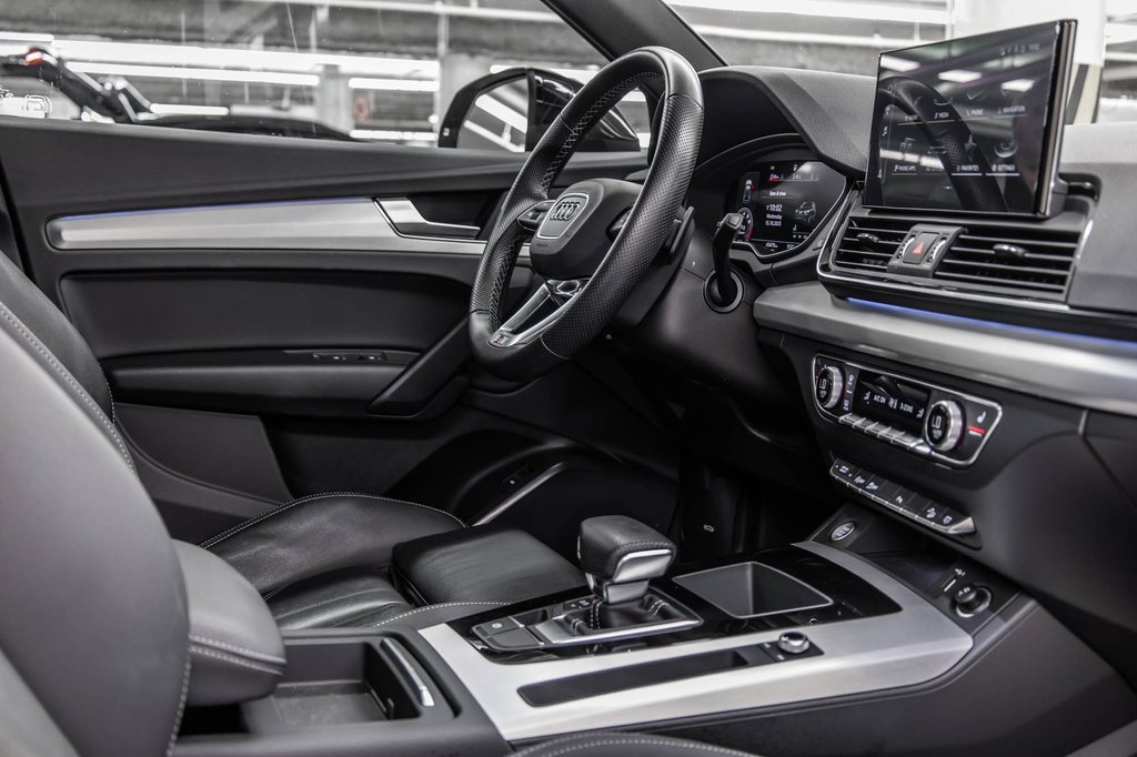 2022 Audi Q5 PROGRESSIV S-LINE 20 PCS in Laval, Quebec - 38 - w1024h768px