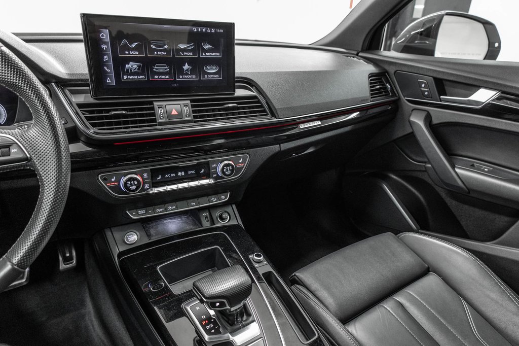 2022 Audi Q5 PROGRESSIV S-LINE BLACK PKG 20 PCS in Laval, Quebec - 24 - w1024h768px